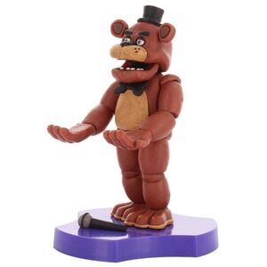 Five Nights at Freddy's - Mini Cable Guy - Freddy Phone Stand  COLLECTIBLES